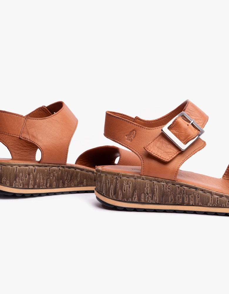 ELLIE Womens Sandals Tan