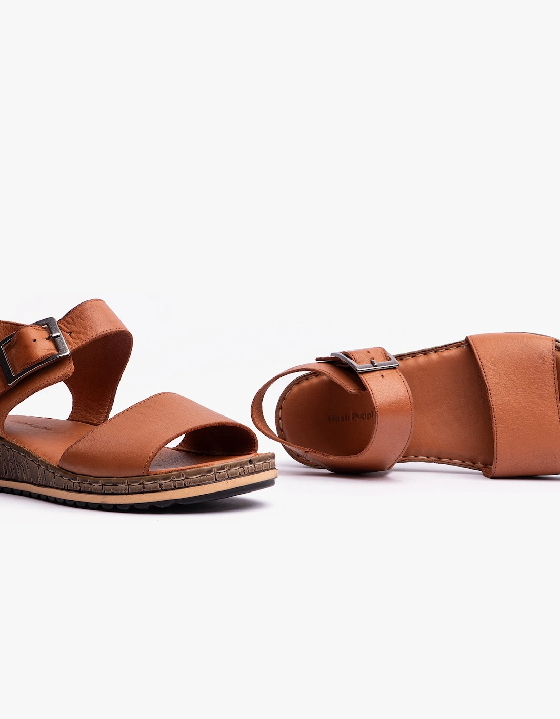 ELLIE Womens Sandals Tan