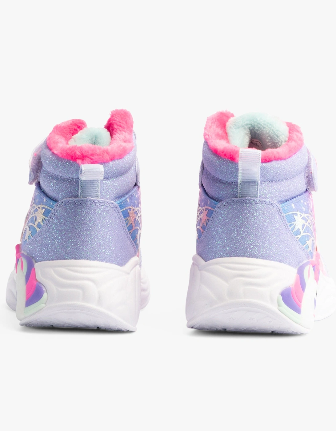 303057L/LVHP UNICORN DREAMS - MAGICAL COVE Girls Trainers Lavender/Hot Pink