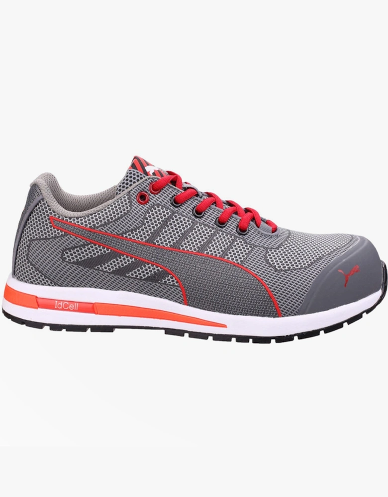 XELERATE KNIT LOW Mens Safety Trainers Grey