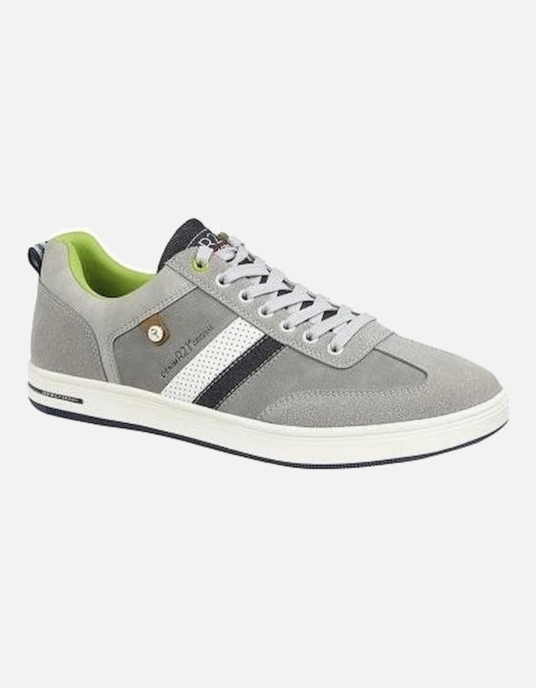 LUMI Mens Casual Trainers Grey