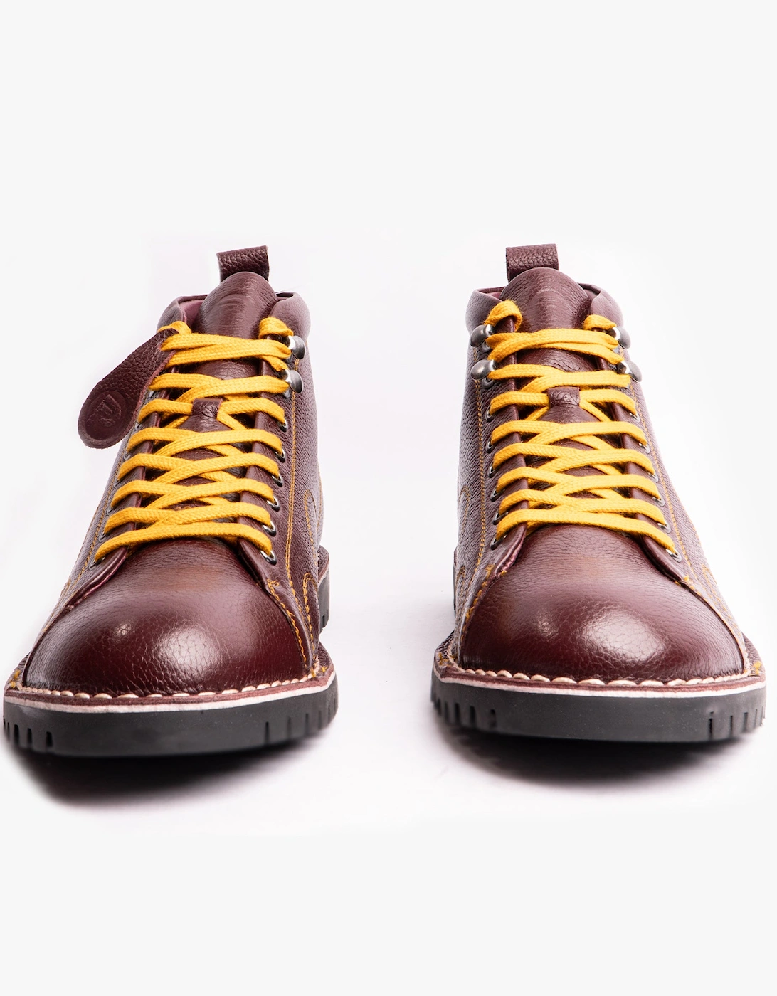 1961 MOD Mens Leather Boots Oxblood