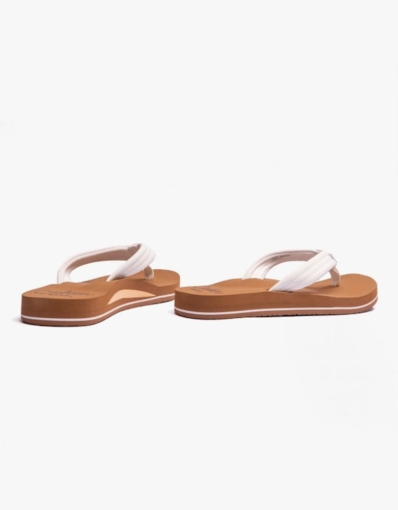 CUSHION BREEZE Womens Flip-Flops Cloud