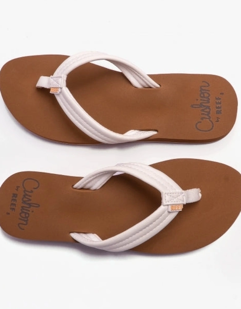 CUSHION BREEZE Womens Flip-Flops Cloud