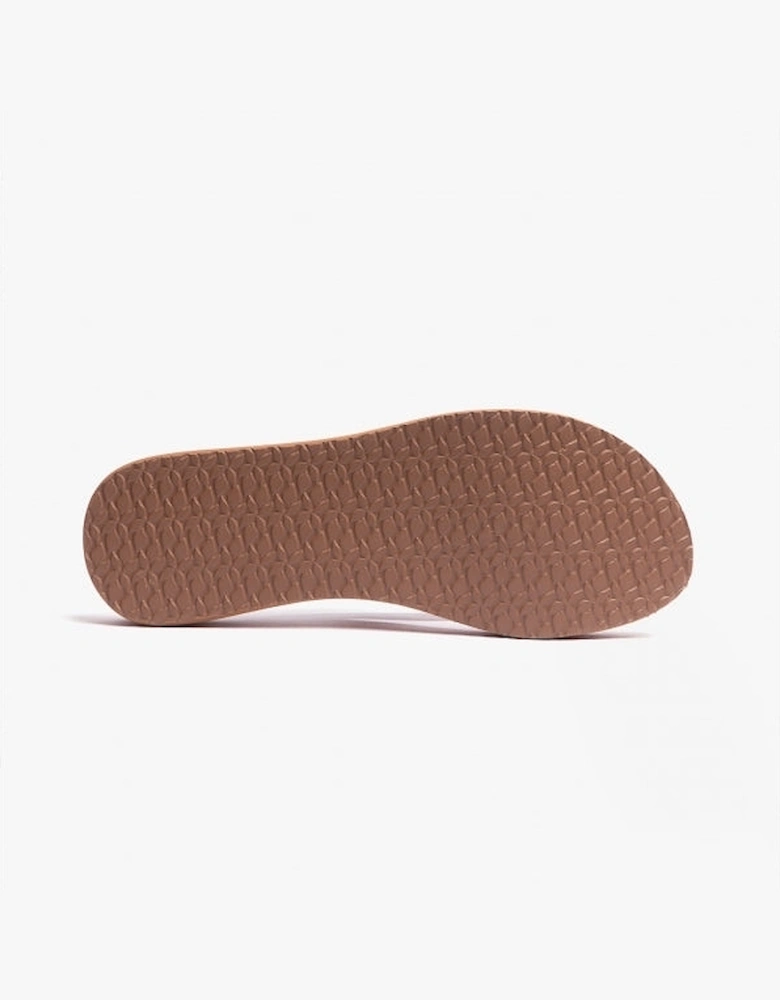 CUSHION BREEZE Womens Flip-Flops Tan/Smoothie