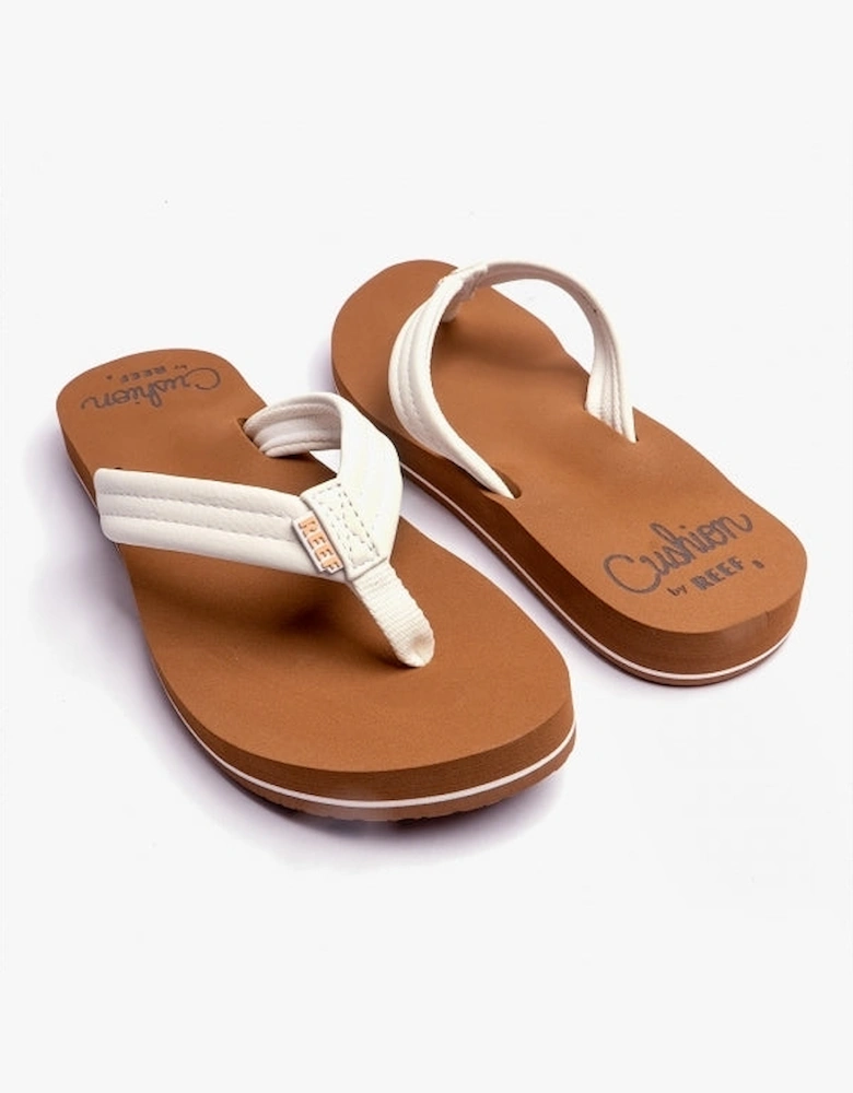 CUSHION BREEZE Womens Flip-Flops Cloud