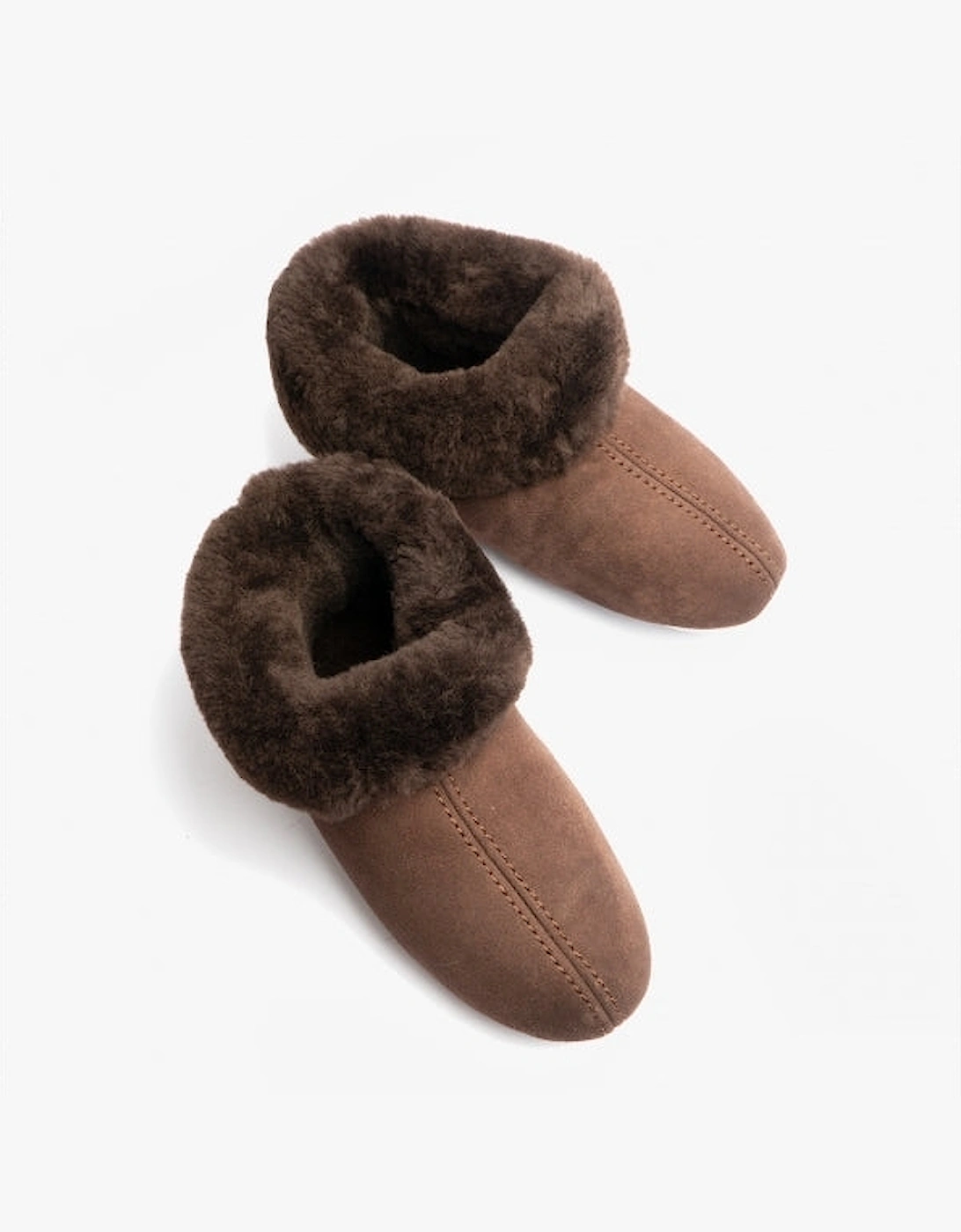 JUBILEUM 630 Womens Sheepskin Slipper Boots Moro