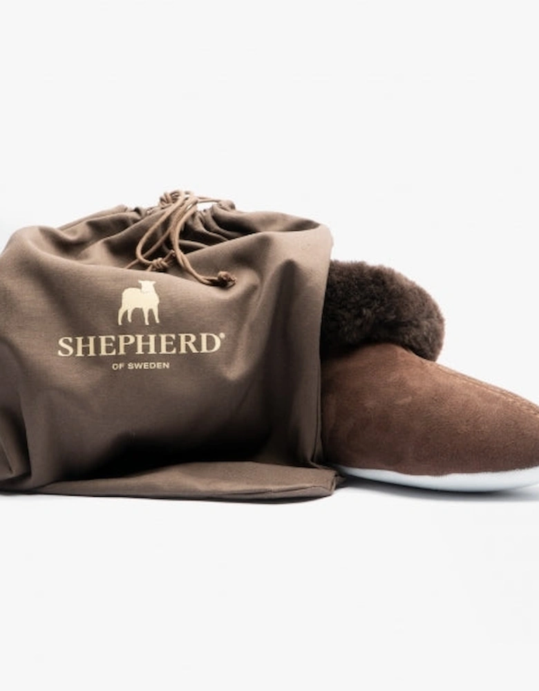 JUBILEUM 630 Womens Sheepskin Slipper Boots Moro