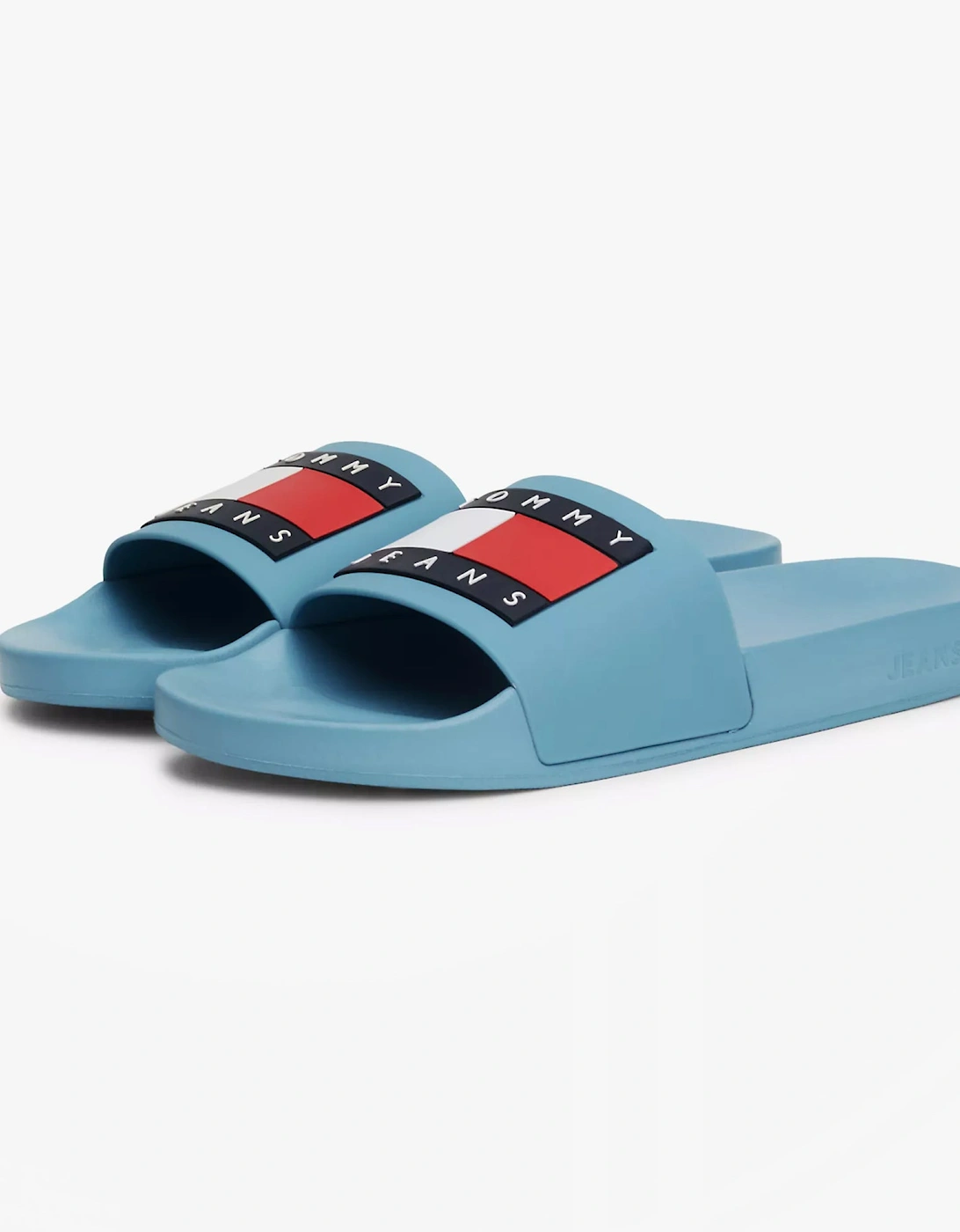 TJ POOL SLIDES Mens Slides Skyscrape Blue