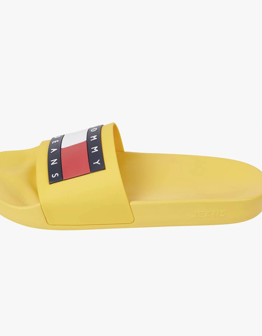 TJ POOL SLIDES Mens Slides Warm Yellow