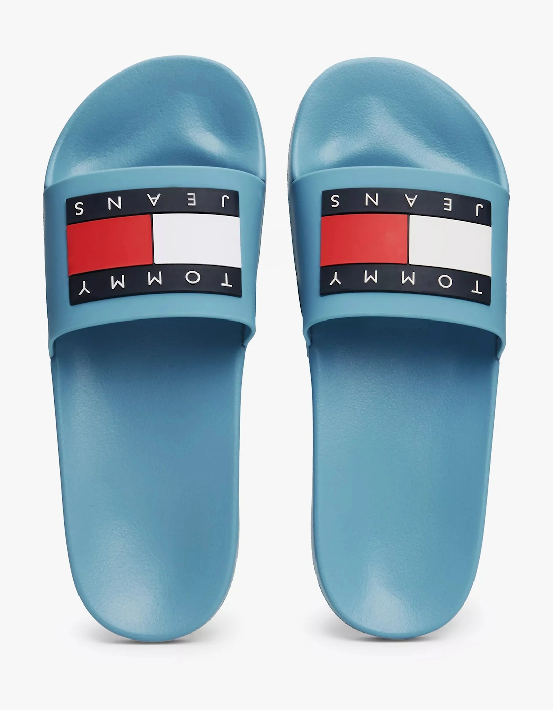 TJ POOL SLIDES Mens Slides Skyscrape Blue