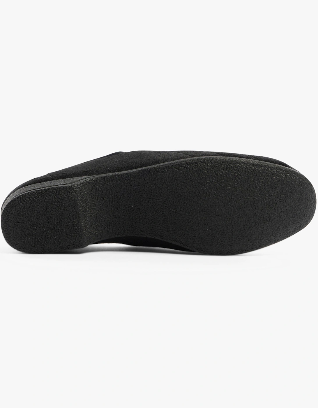 AUDREY Slip On Womens Slippers Black