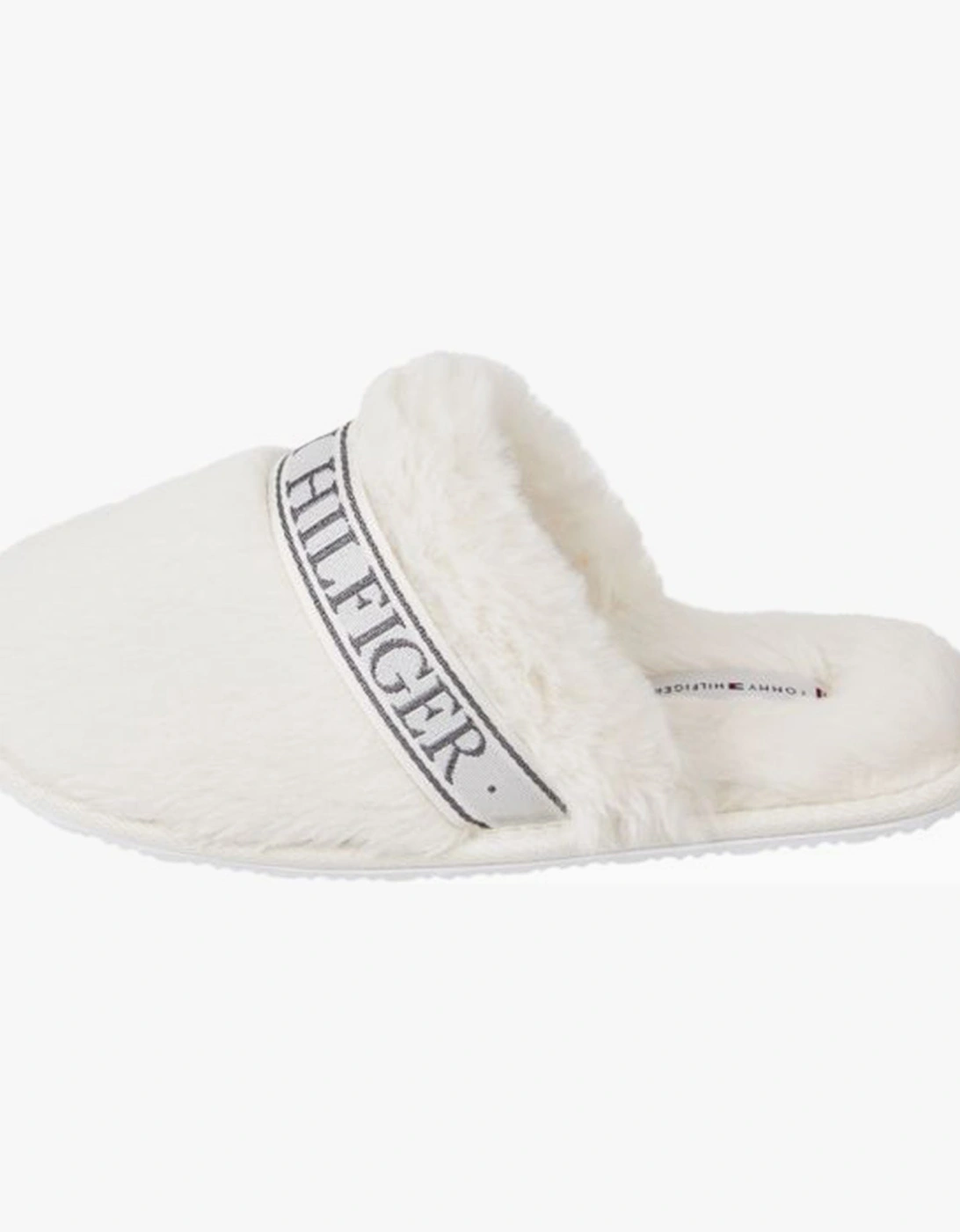 TOMMY FUR HOTEL  Womens Slippers Ancient White