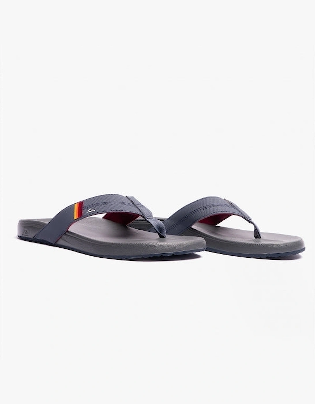 CUSHION PHANTOM Mens Flip-Flops Grey/Ocean Sunset