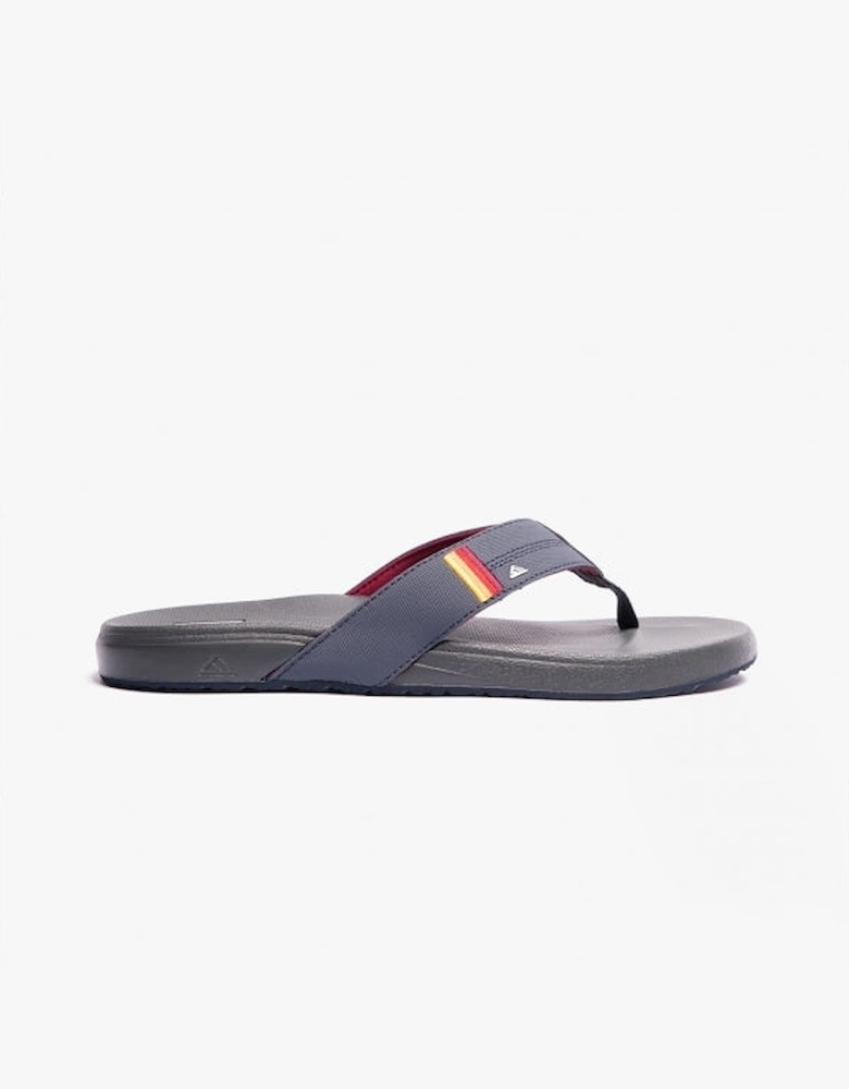 CUSHION PHANTOM Mens Flip-Flops Grey/Ocean Sunset