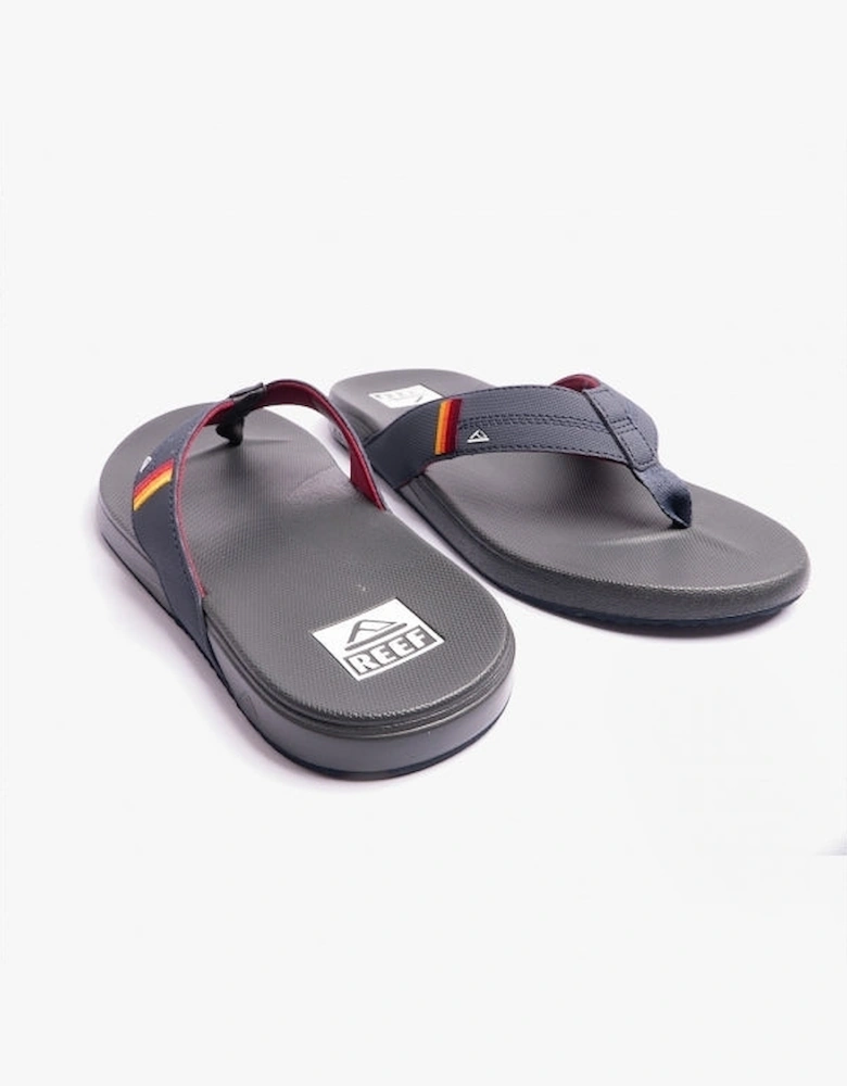 CUSHION PHANTOM Mens Flip-Flops Grey/Ocean Sunset