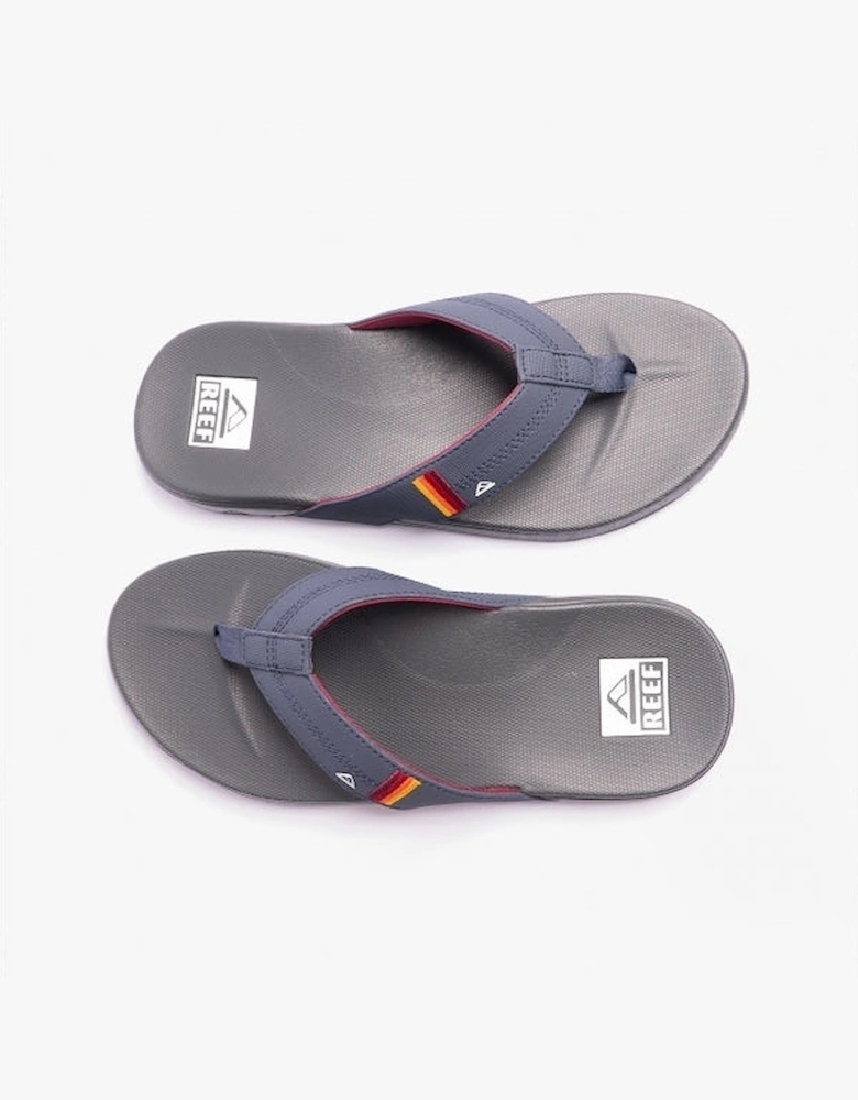 CUSHION PHANTOM Mens Flip-Flops Grey/Ocean Sunset