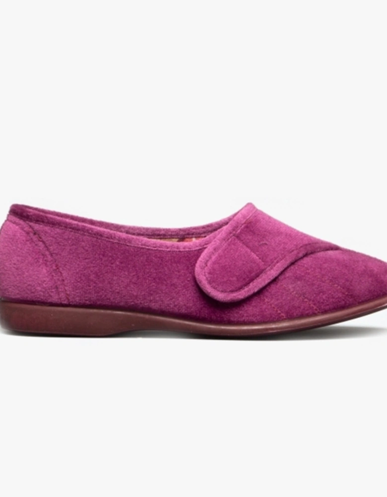 AUDREY STRAP Womens Slippers Heather