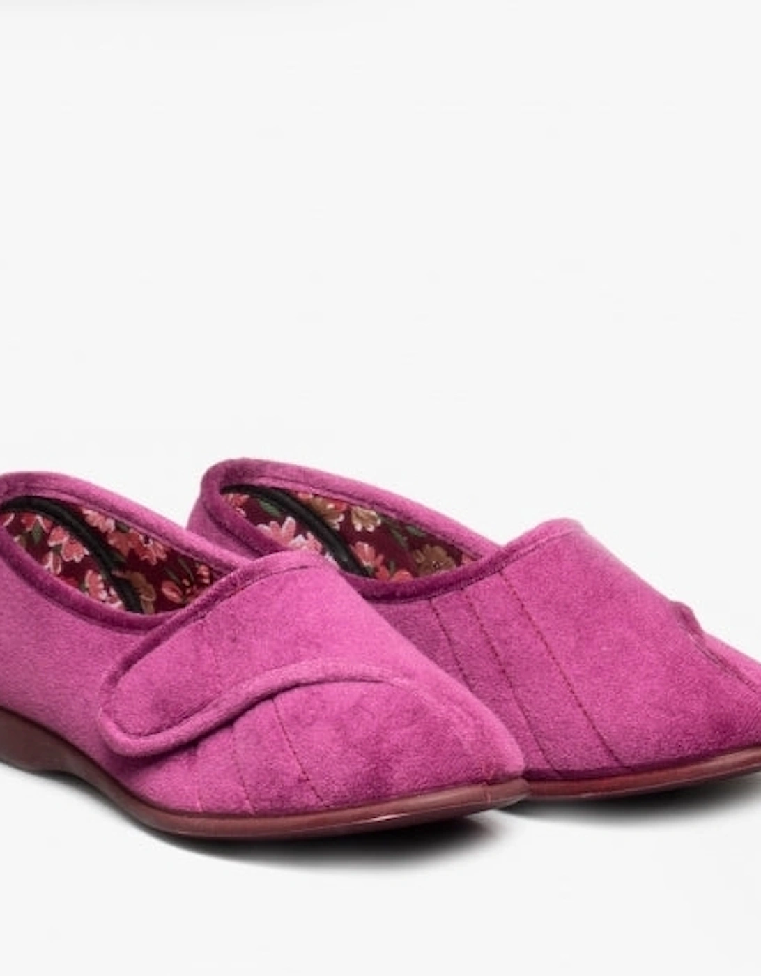 AUDREY STRAP Womens Slippers Heather