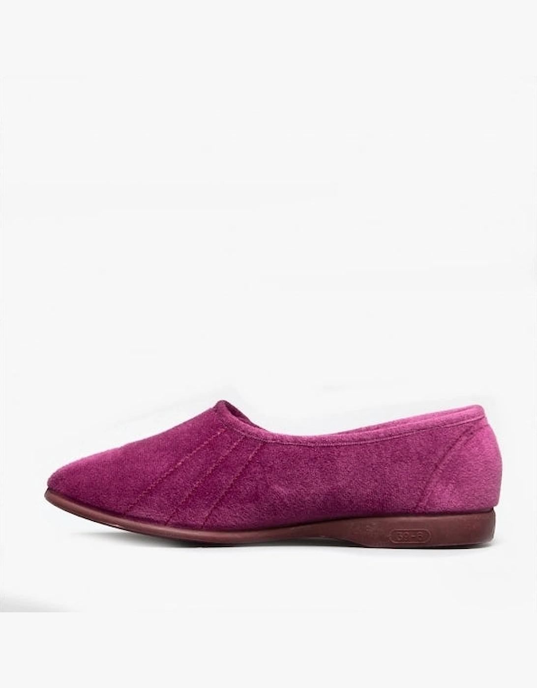 AUDREY STRAP Womens Slippers Heather