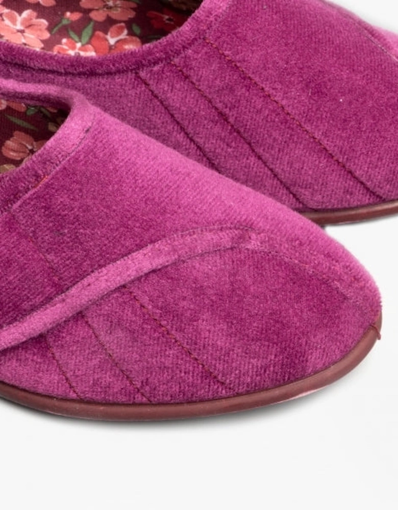 AUDREY STRAP Womens Slippers Heather