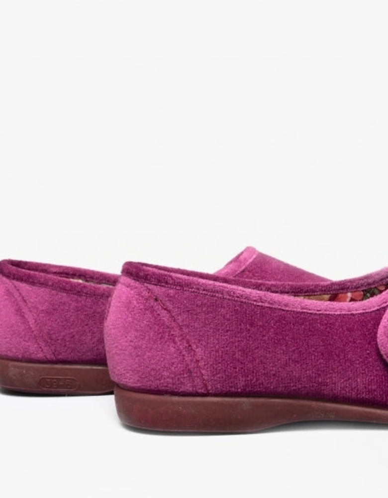 AUDREY STRAP Womens Slippers Heather