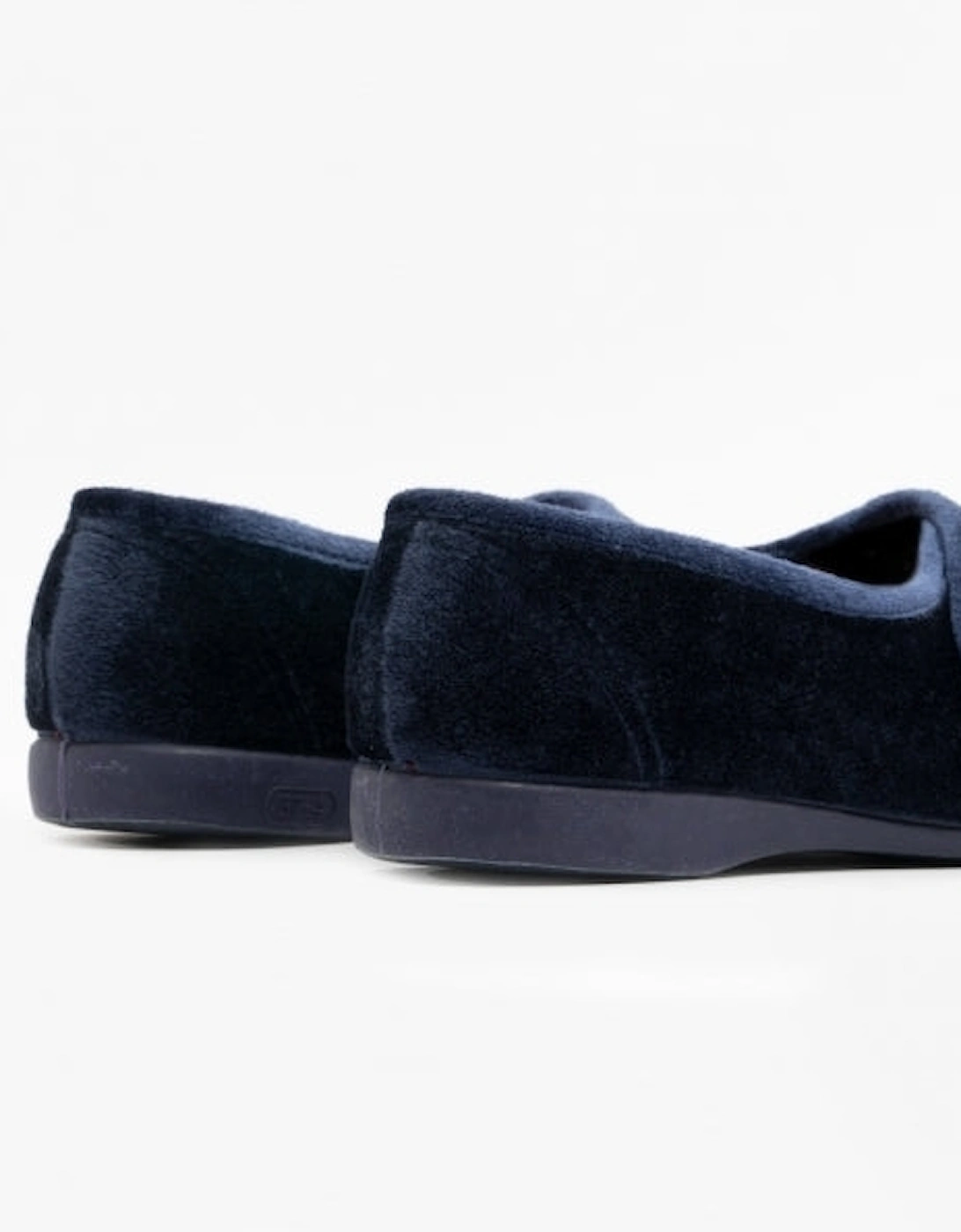 AUDREY STRAP Womens Slippers Navy