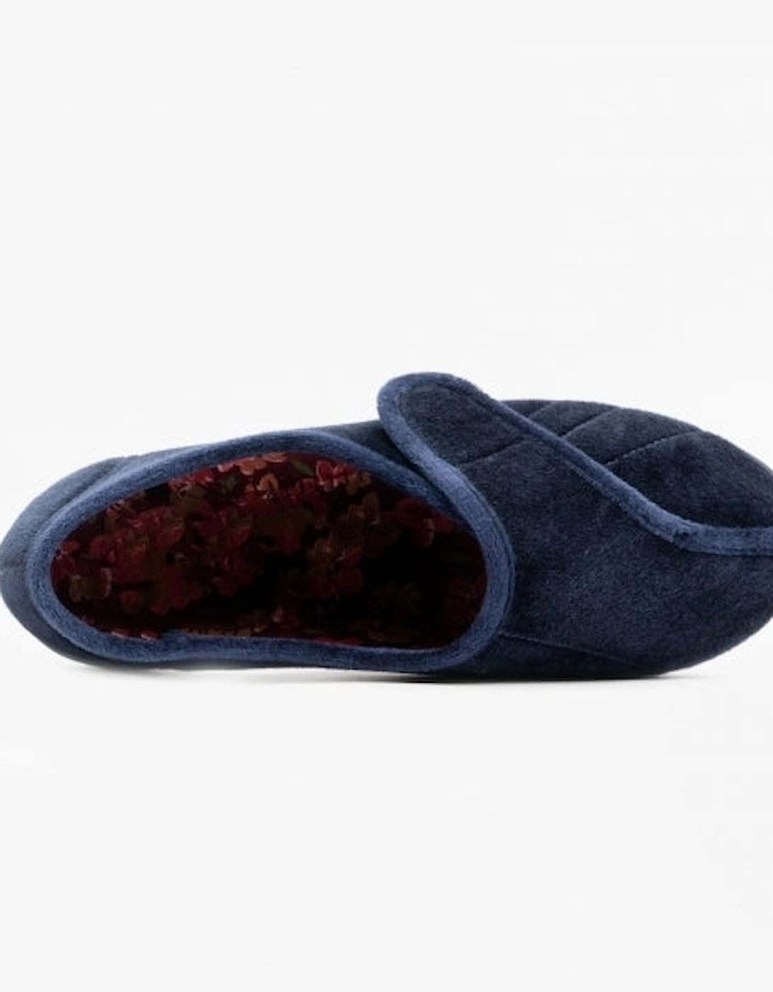 AUDREY STRAP Womens Slippers Navy