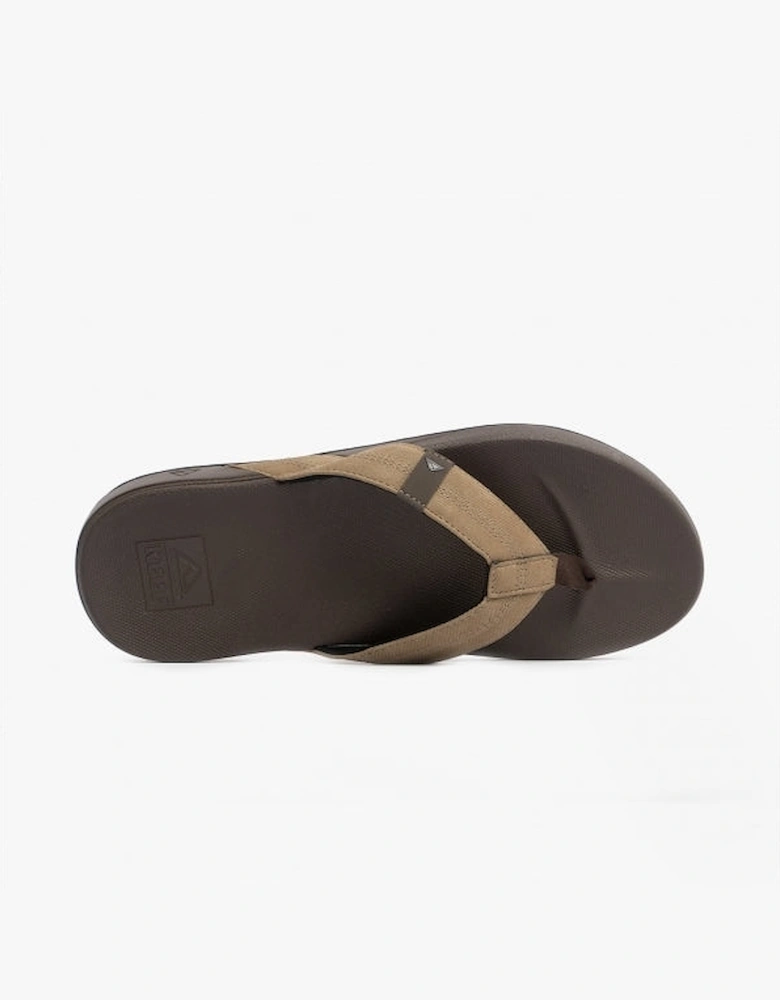 CUSHION PHANTOM Mens Sandals Brown/Tan