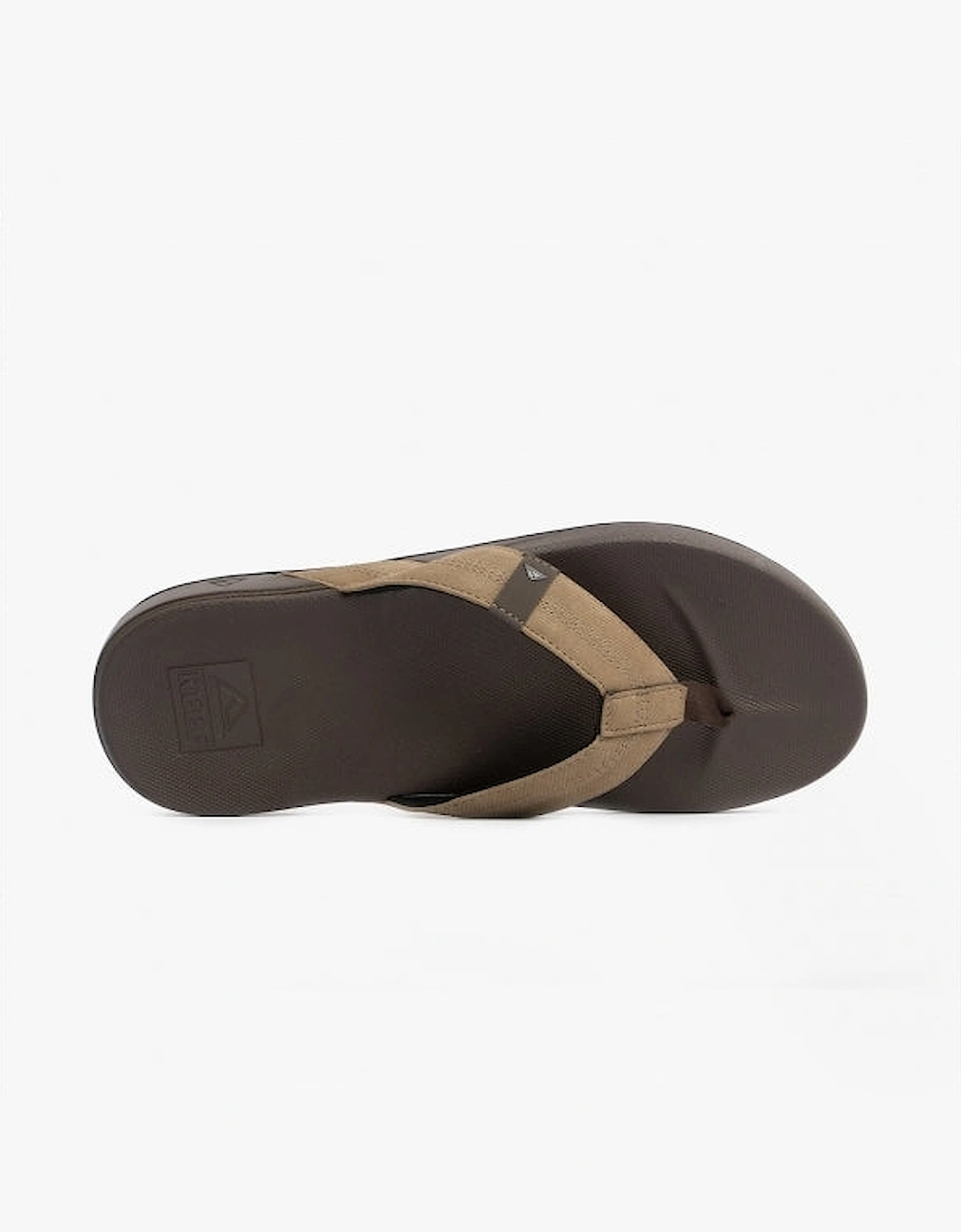 CUSHION PHANTOM Mens Sandals Brown/Tan