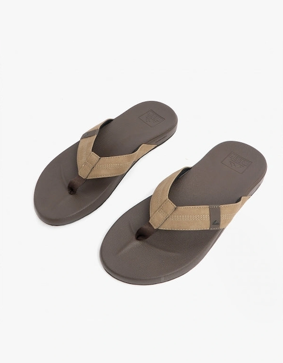 CUSHION PHANTOM Mens Sandals Brown/Tan