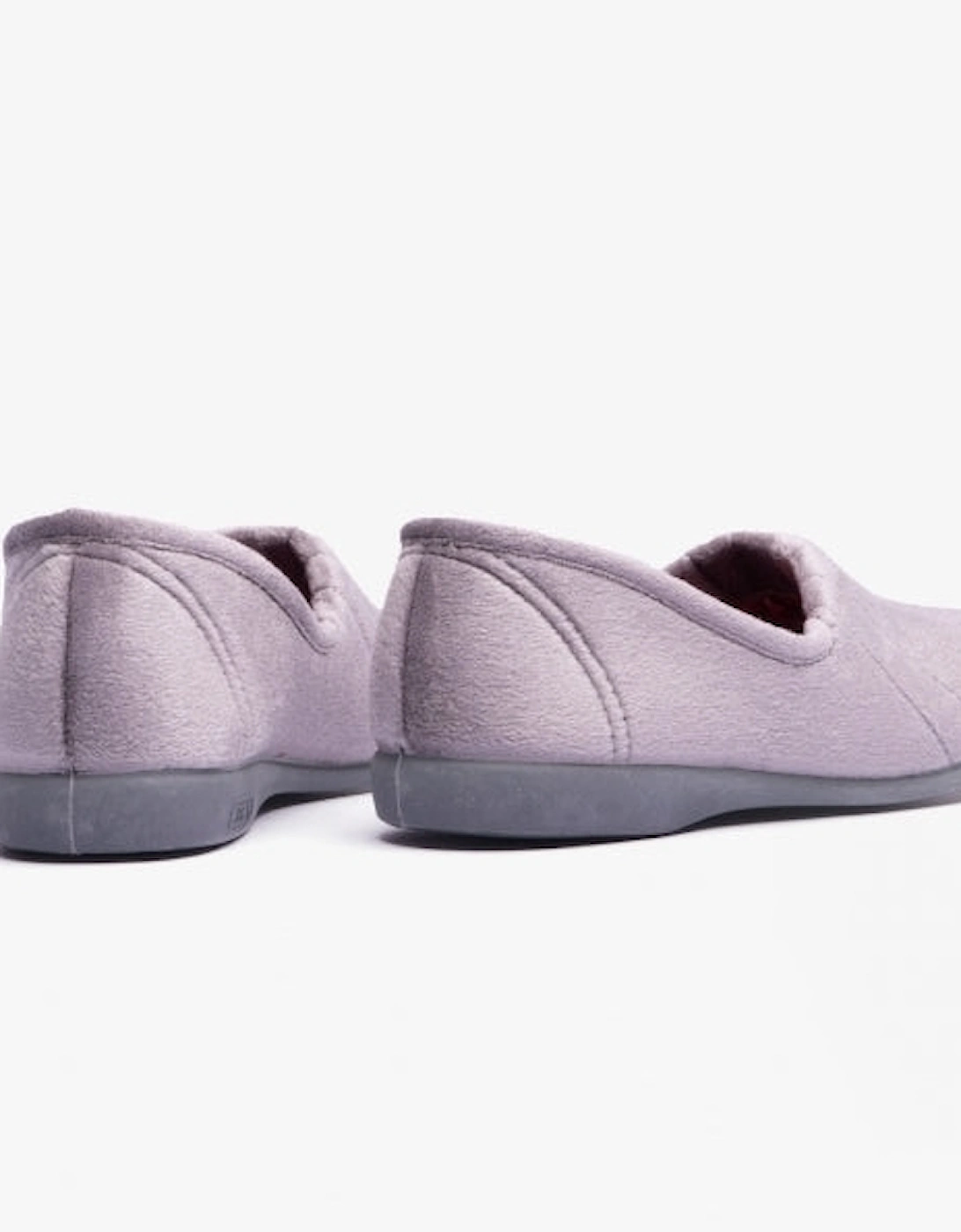 AUDREY Womens Slippers Grey