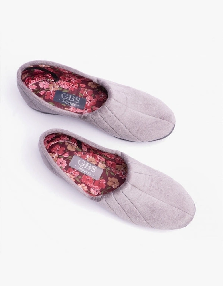 AUDREY Womens Slippers Grey