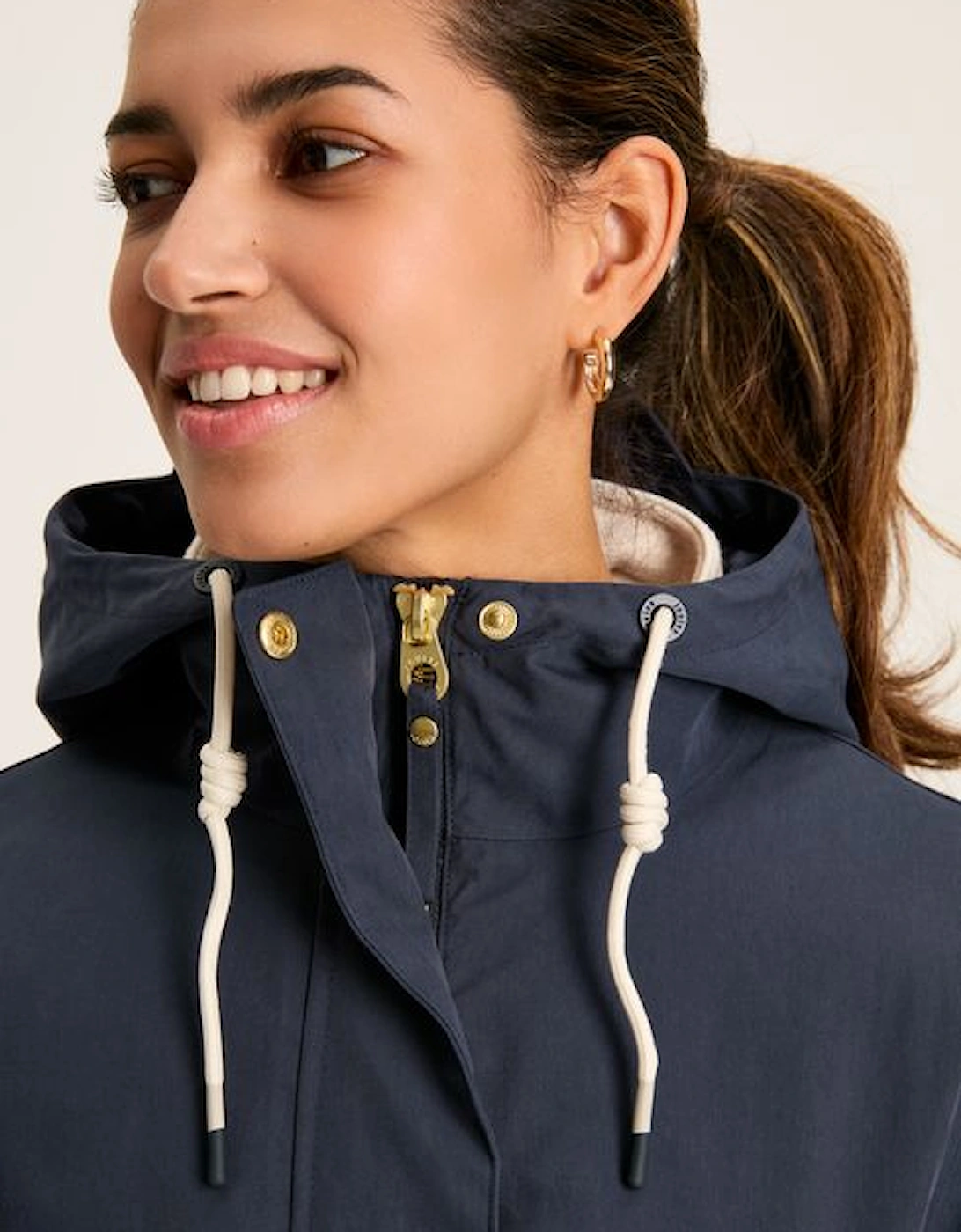 PORTWELL Womens Coat French Navy