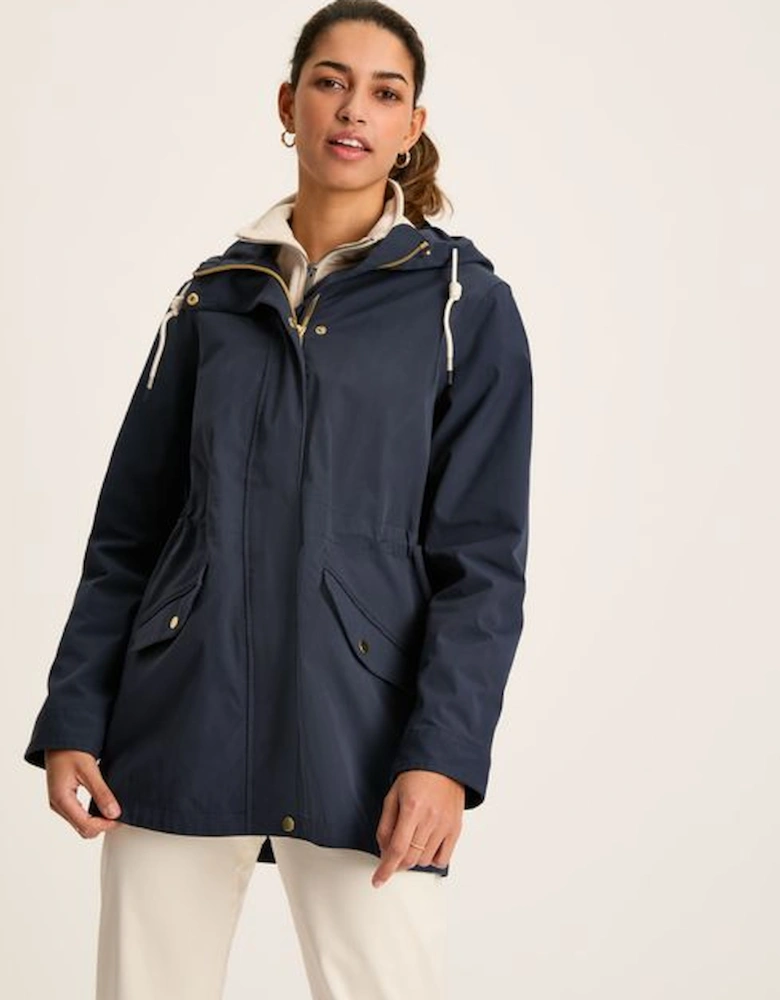 PORTWELL Womens Coat French Navy