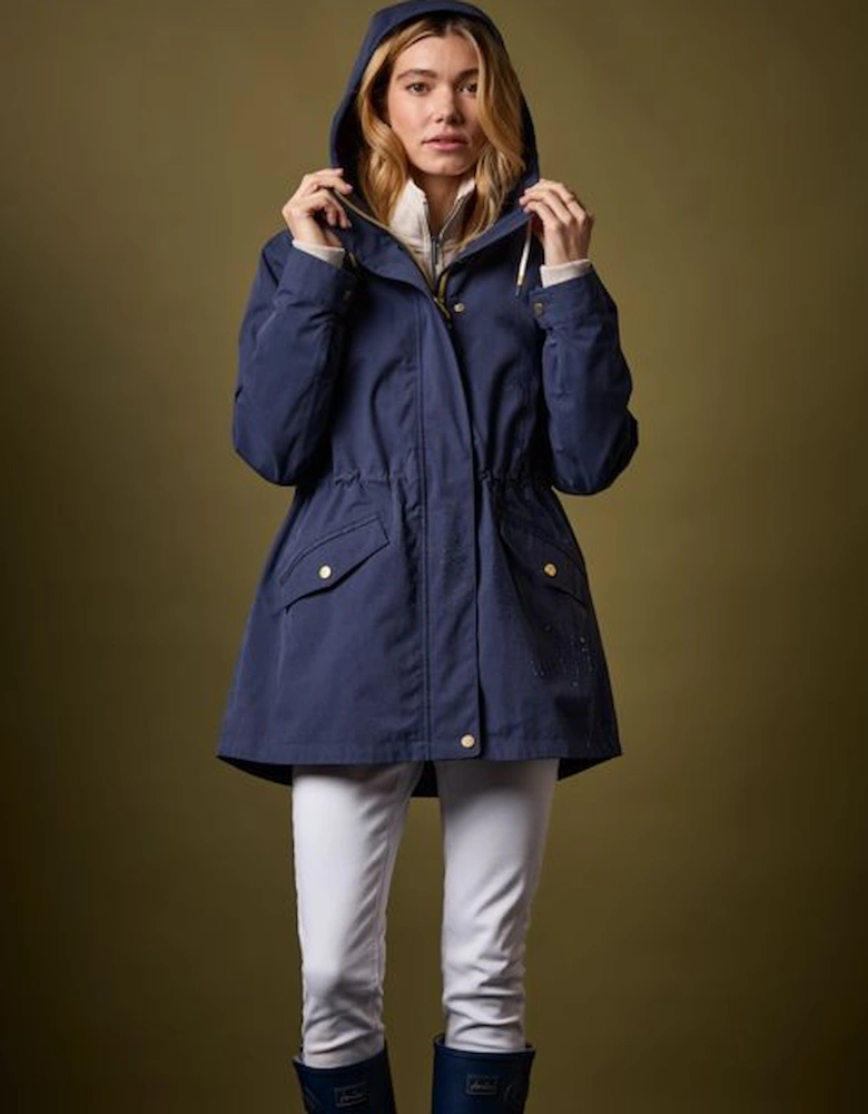 PORTWELL Womens Coat French Navy