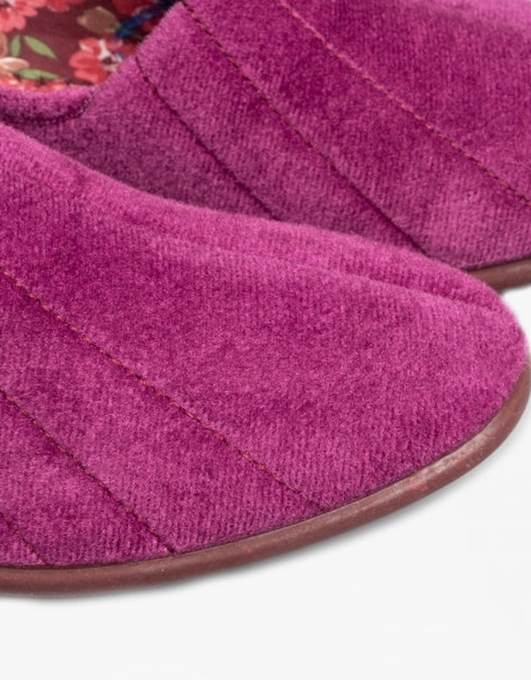 AUDREY Womens Slippers Heather