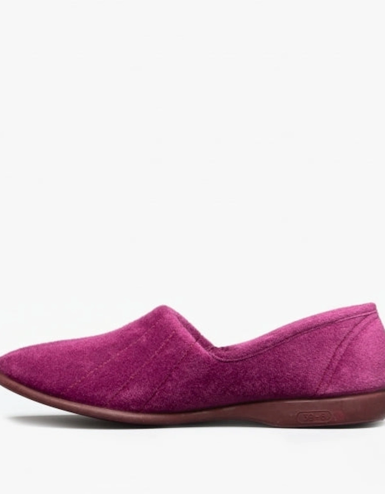 AUDREY Womens Slippers Heather