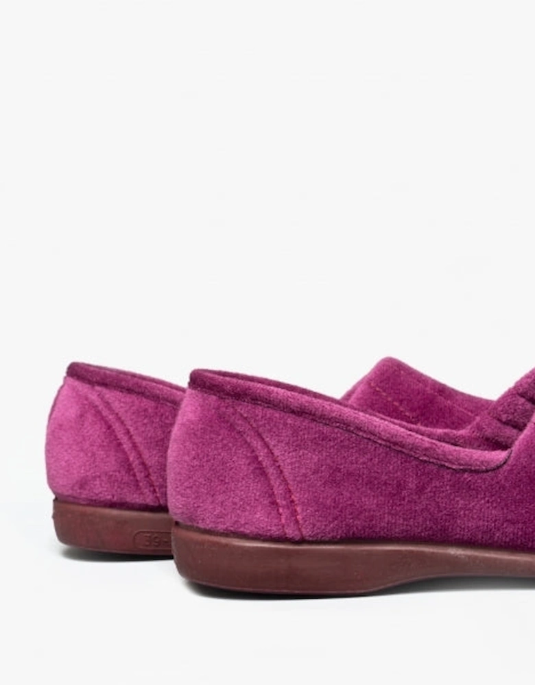 AUDREY Womens Slippers Heather