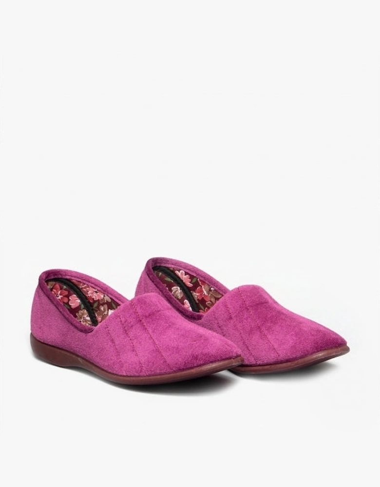 AUDREY Womens Slippers Heather