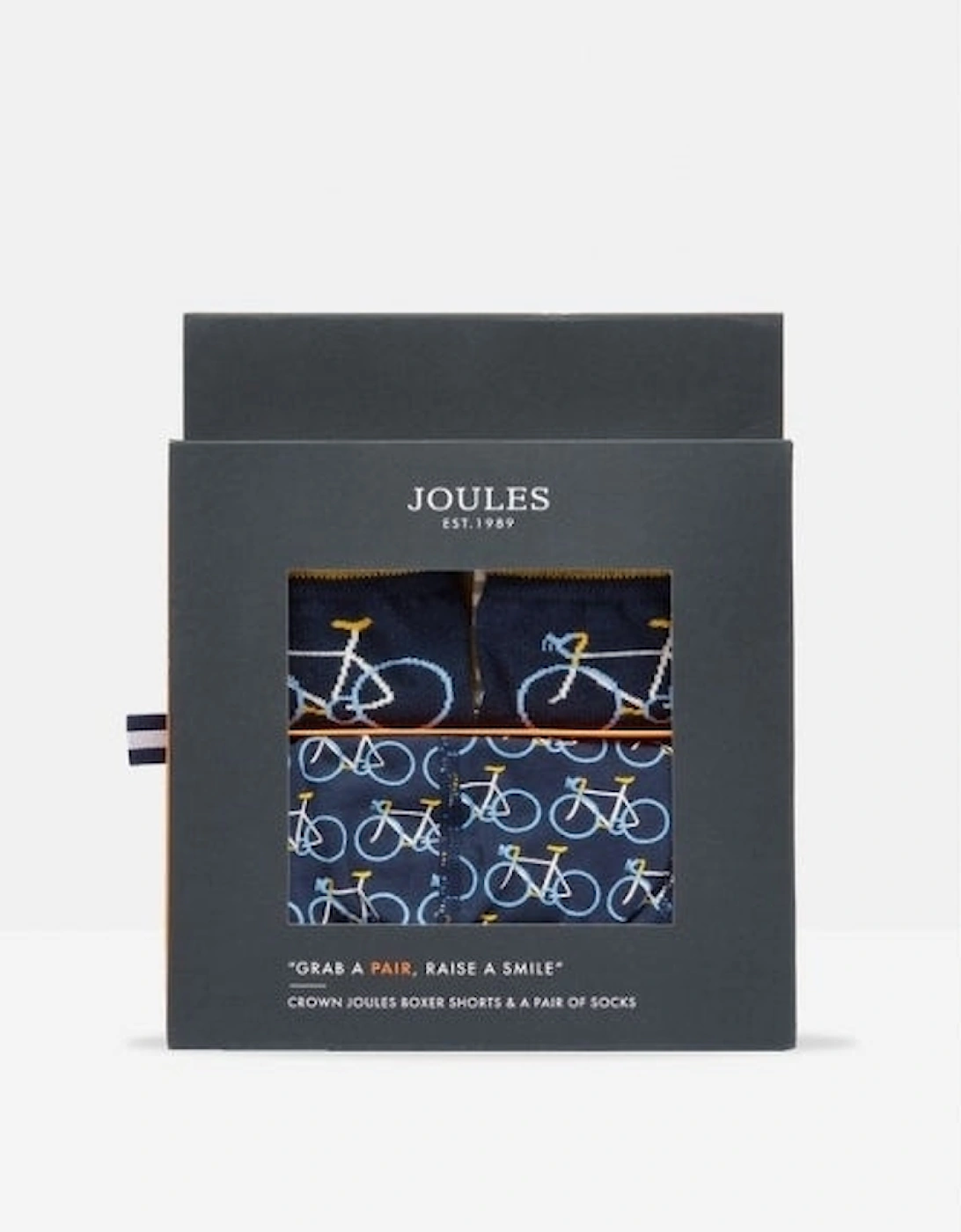 PUT A SOCK IN IT Mens Cotton Socks Navy Bikes, 5 of 4