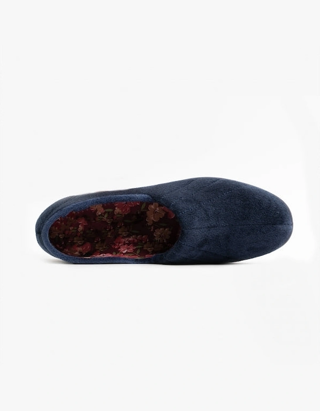 AUDREY Womens Slippers Navy