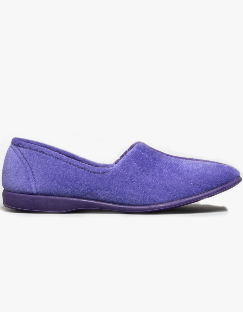 AUDREY Womens Slippers Lilac