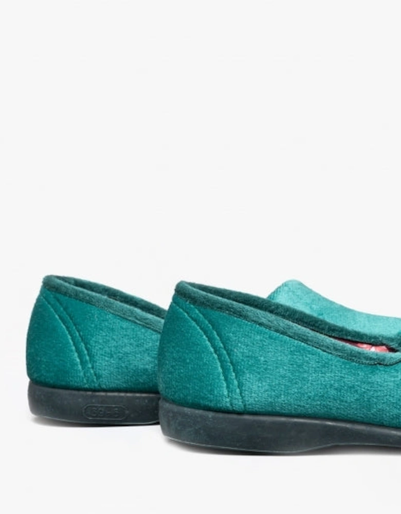 AUDREY Womens Slippers Ocean