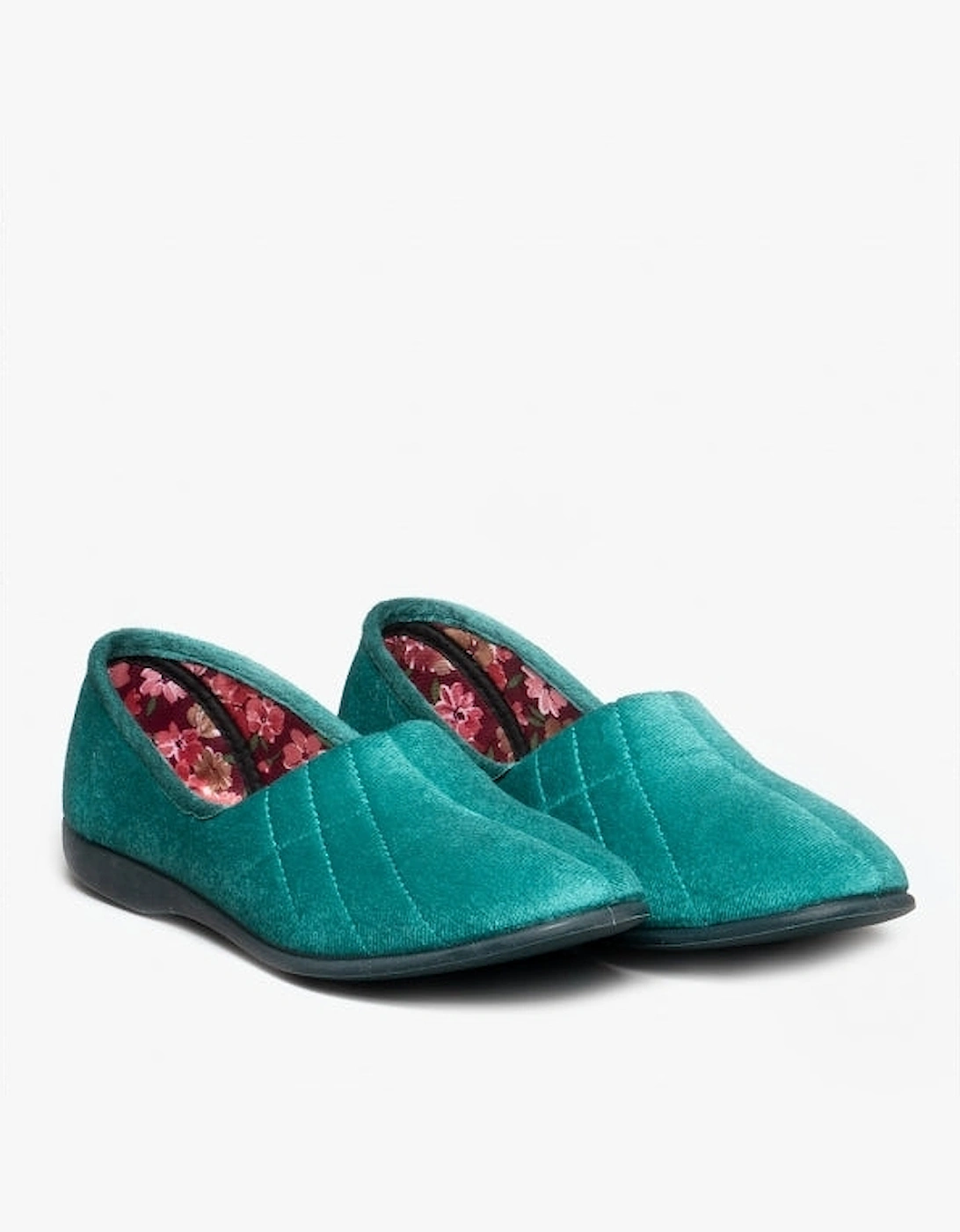 AUDREY Womens Slippers Ocean