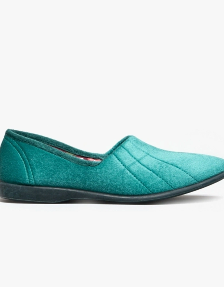 AUDREY Womens Slippers Ocean