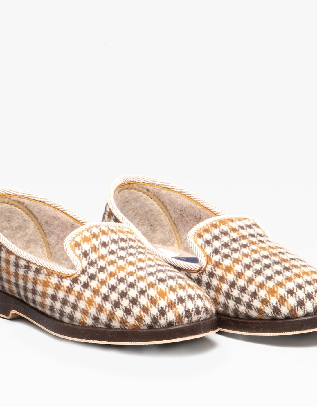 EVERETT Mens Slippers Check