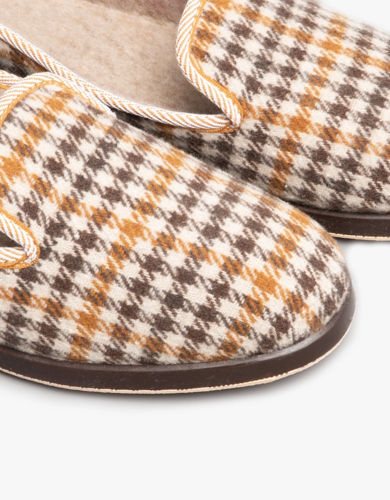 EVERETT Mens Slippers Check