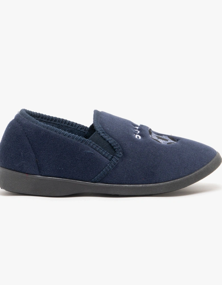 MIDFIELD Boys Full Slippers Navy