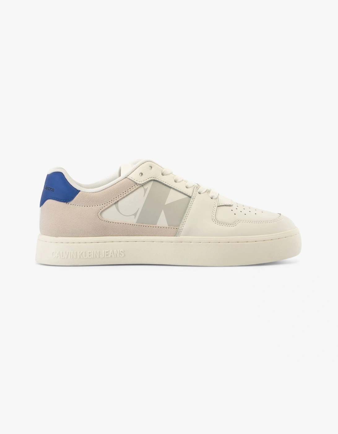 Calvin Klein White Polyurethane Men's Sneaker - EU45/US12 - Image 2
